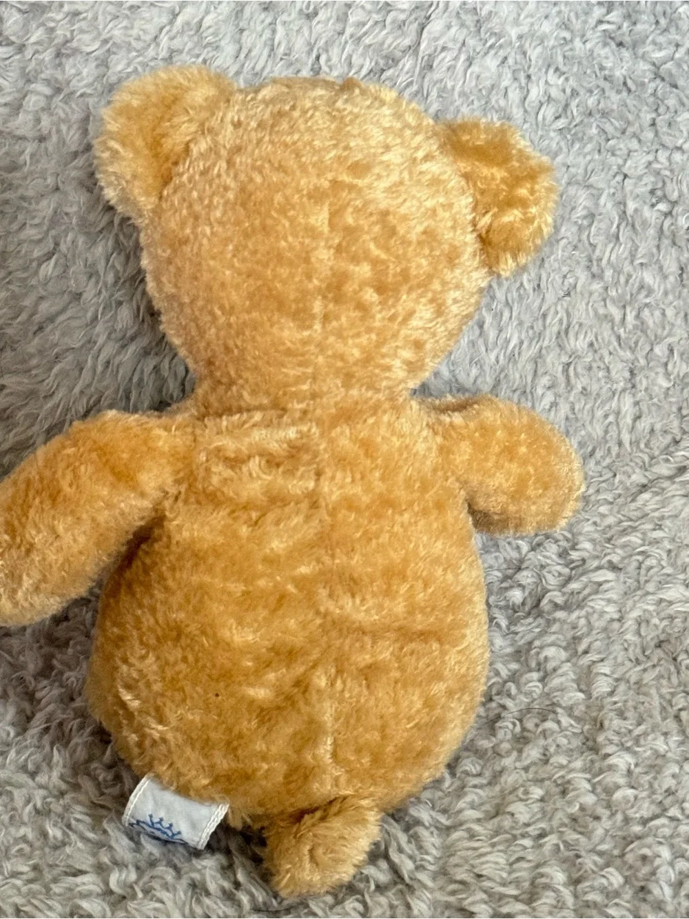 Princess Soft Toy Bear Plush 10” Teddy  Tan Brown Stuffed Animal